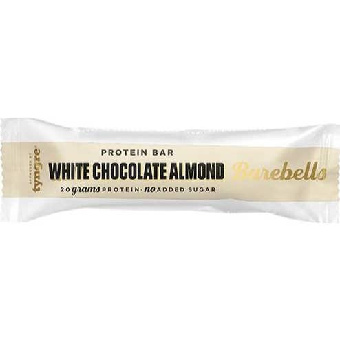 Barebells Protein Bar Chocolate Blanco Almendras 12x55g