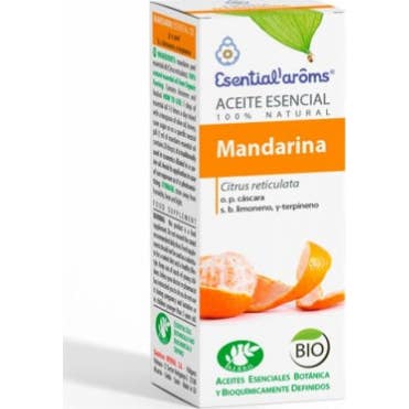 Esential Aroms Avellana 3 X Aceite Esencial De Mandarina Bio 10 Ml De Aceite Esencial - Imagen 3