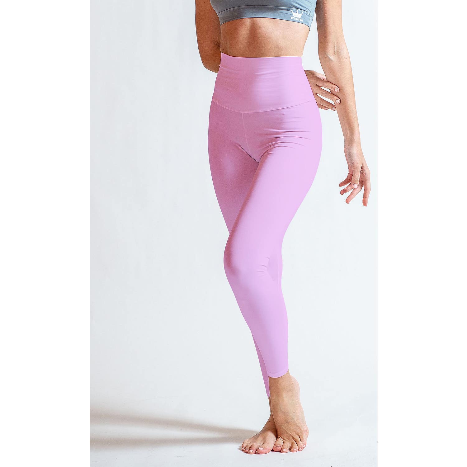 Anaissa Legging Deportivo Natura Malva Talla M 1ud