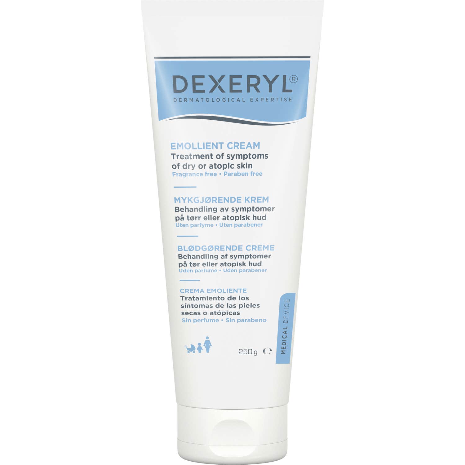 Dexeryl Crema Emoliente 250g