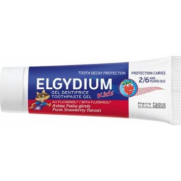 Elgydium Kids gel Dentífrico Fresa Escarchada 50 ml
