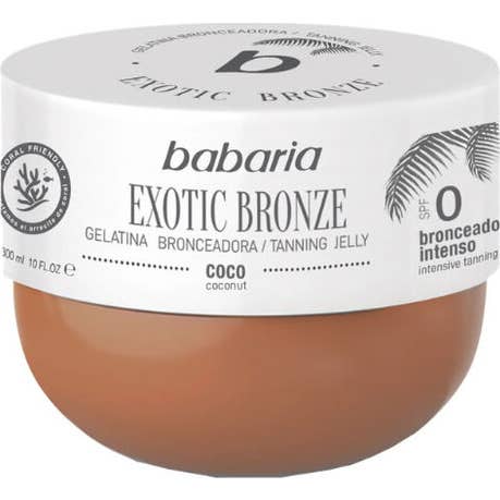 Babaria Coco Gelatina Bronceadora SPF0 300ml