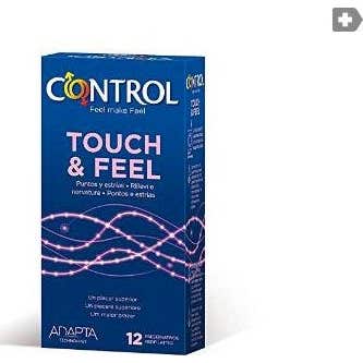 Control Le Climax Touch&Feel 12 uds