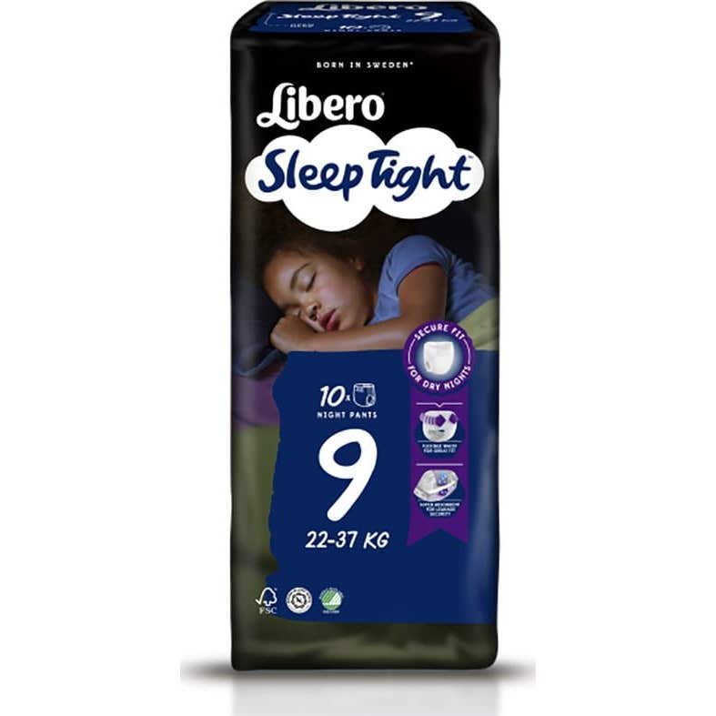 Libero Sleeptight 9 10uds