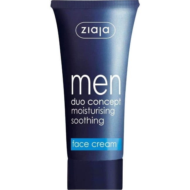 Ziaja Crema Facial Para Hombre SPF6 50 ml