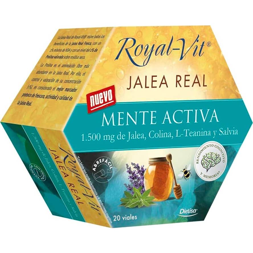 Dietisa Royal Vit Jalea Real Mente Activa 20uds