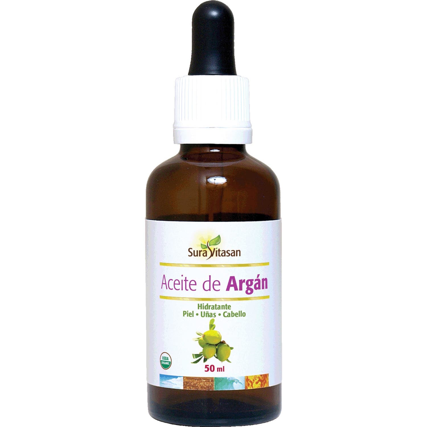 Sura Vitasan Mujer Aceite De Argan 50 Ml