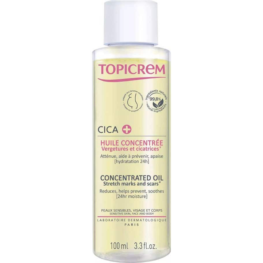 Topicrem CICA+ Aceite Concentrado Estrías Cicatrices 100ml