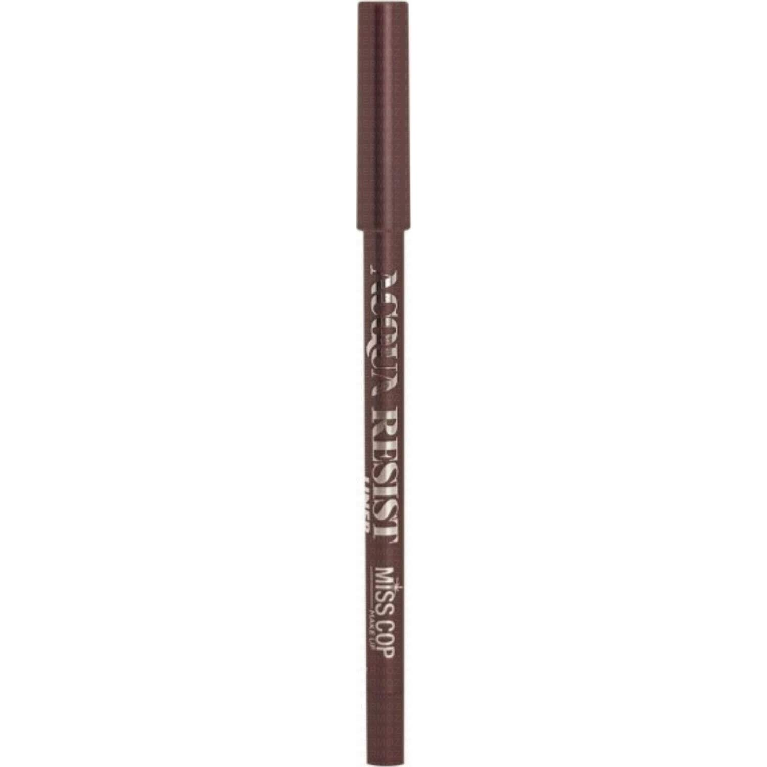 Miss Cop Aqua Resist Lápiz de Ojos 06 Marrón Hielo 1ud