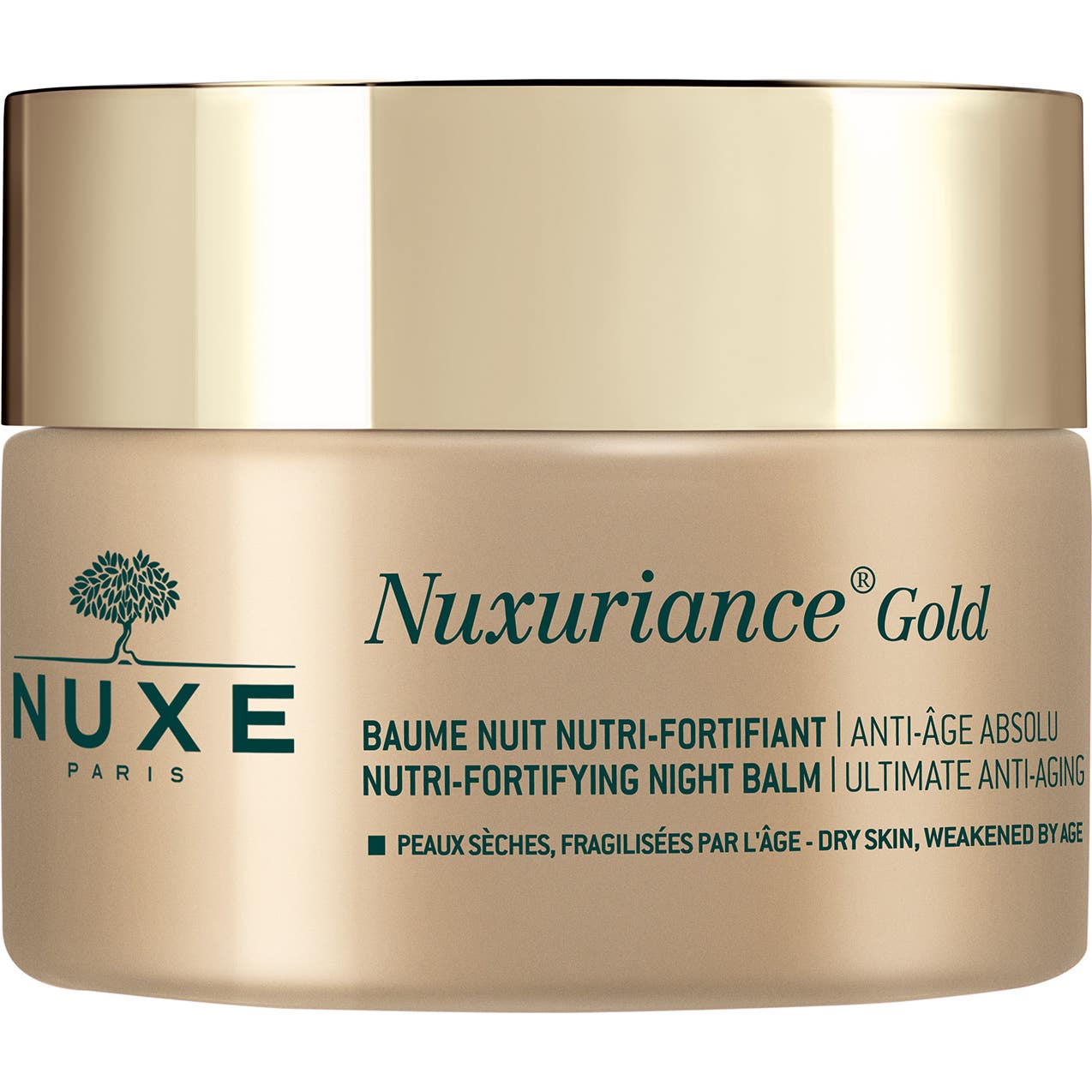 Nuxe Nuxuriance Gold Bálsamo de Noche Nutri-Fortificante 50ml