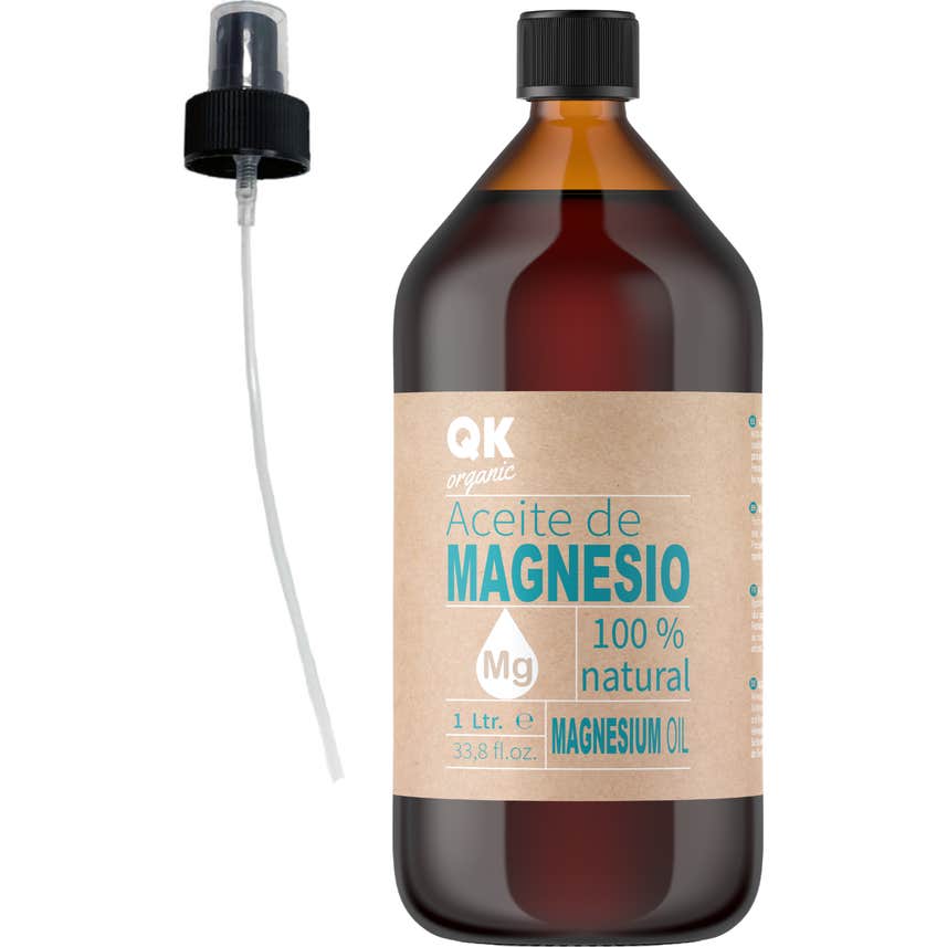 QKnatur Aceite de Magnesio 1L