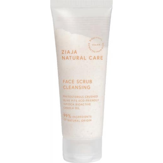 Ziaja Natural Care Face Scrub Cleansing 70 ml