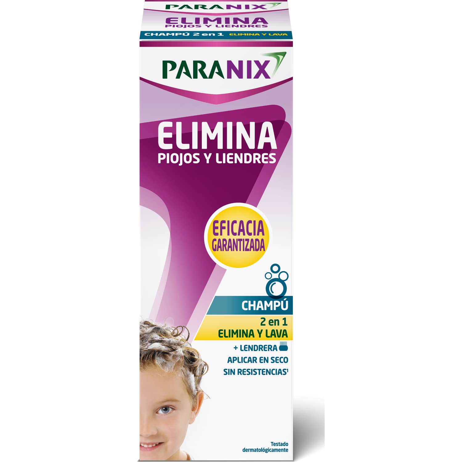 Paranix Elimina Piojos y Liendres Champú 200ml
