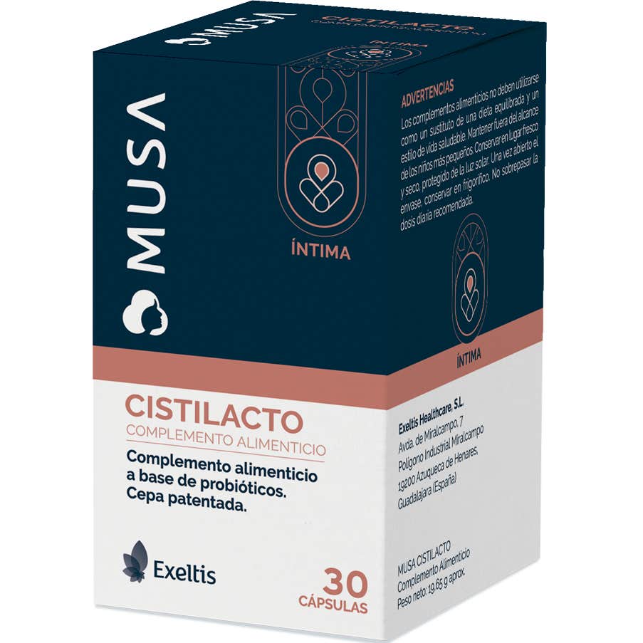 Musa Cistilacto 30Caps