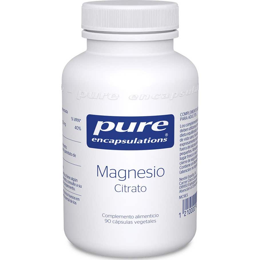 Pure Encapsulations Magnesio Citrato 90vcaps