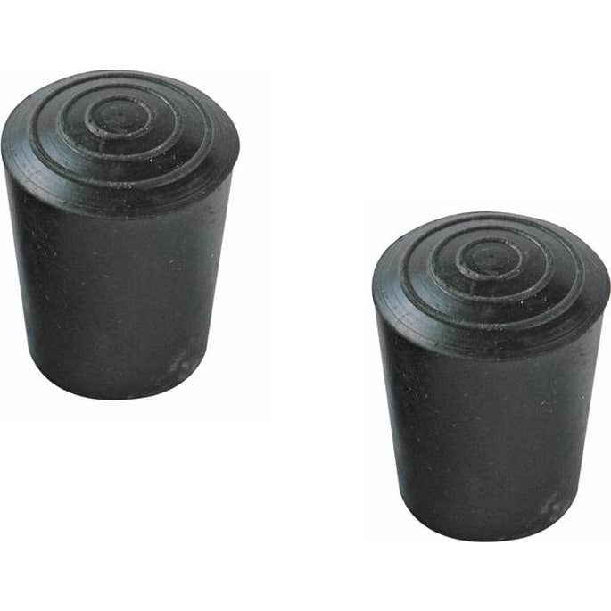 Garcia 1880 Contera 16 mm Negra R.81316 2 uds