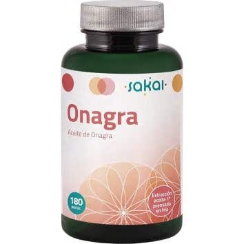 Sakai Mujer Aceite Onagra 500 Mg 180 Perlas