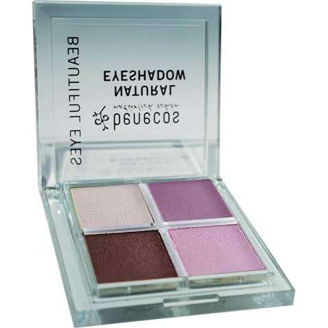 Benecos Sombra de Ojos Quattro Color Beautiful Eyes 9 g 1 ud