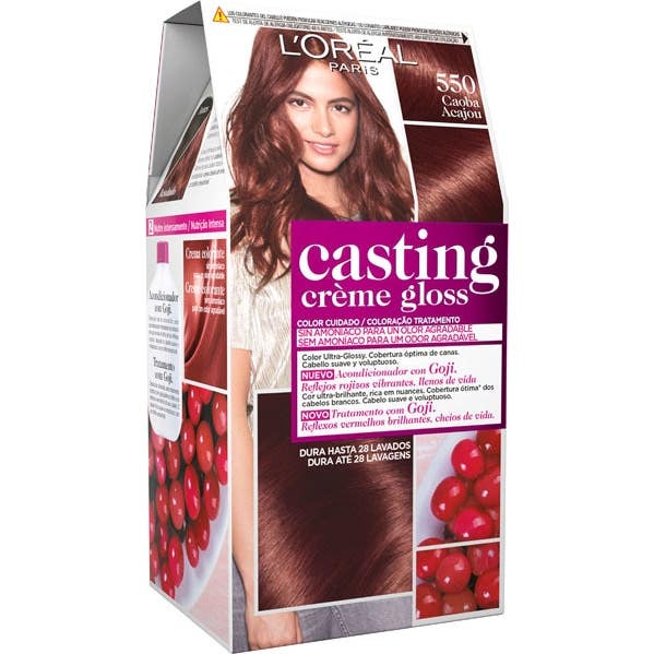 'L''Oreal Casting Creme Gloss 550-Mahogany'