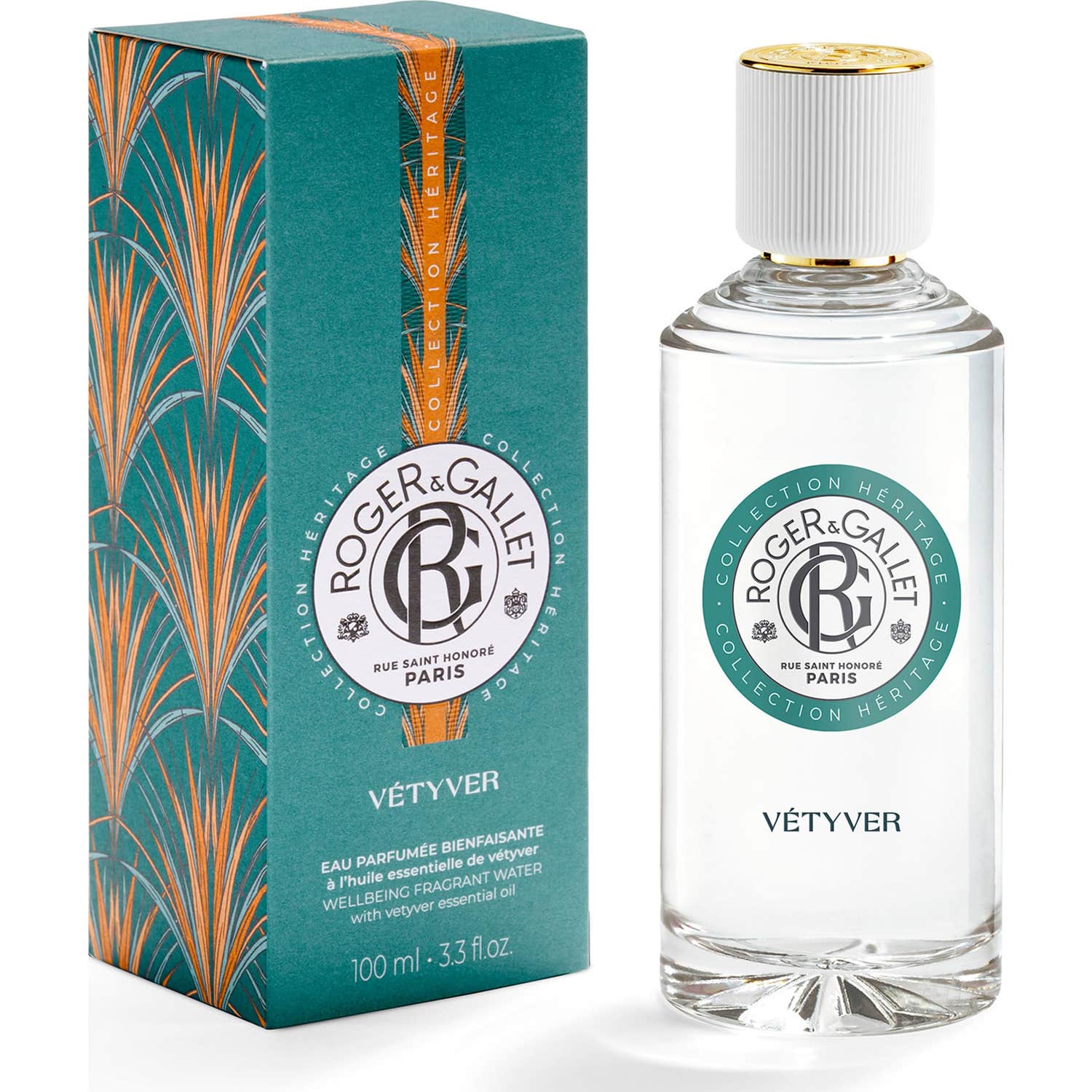Roger & Gallet Vetyver Agua Perfumada 100ml