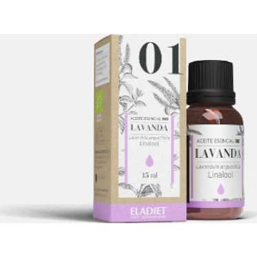 Eladiet Lavanda 01 Aceite Esencial 15 Ml