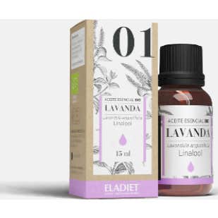 Eladiet 01 Aceite Esencial Lavanda 15 ml