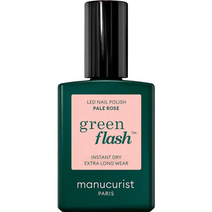 Manucurist Green Flash Esmalte Uñas Pale Rose 15ml