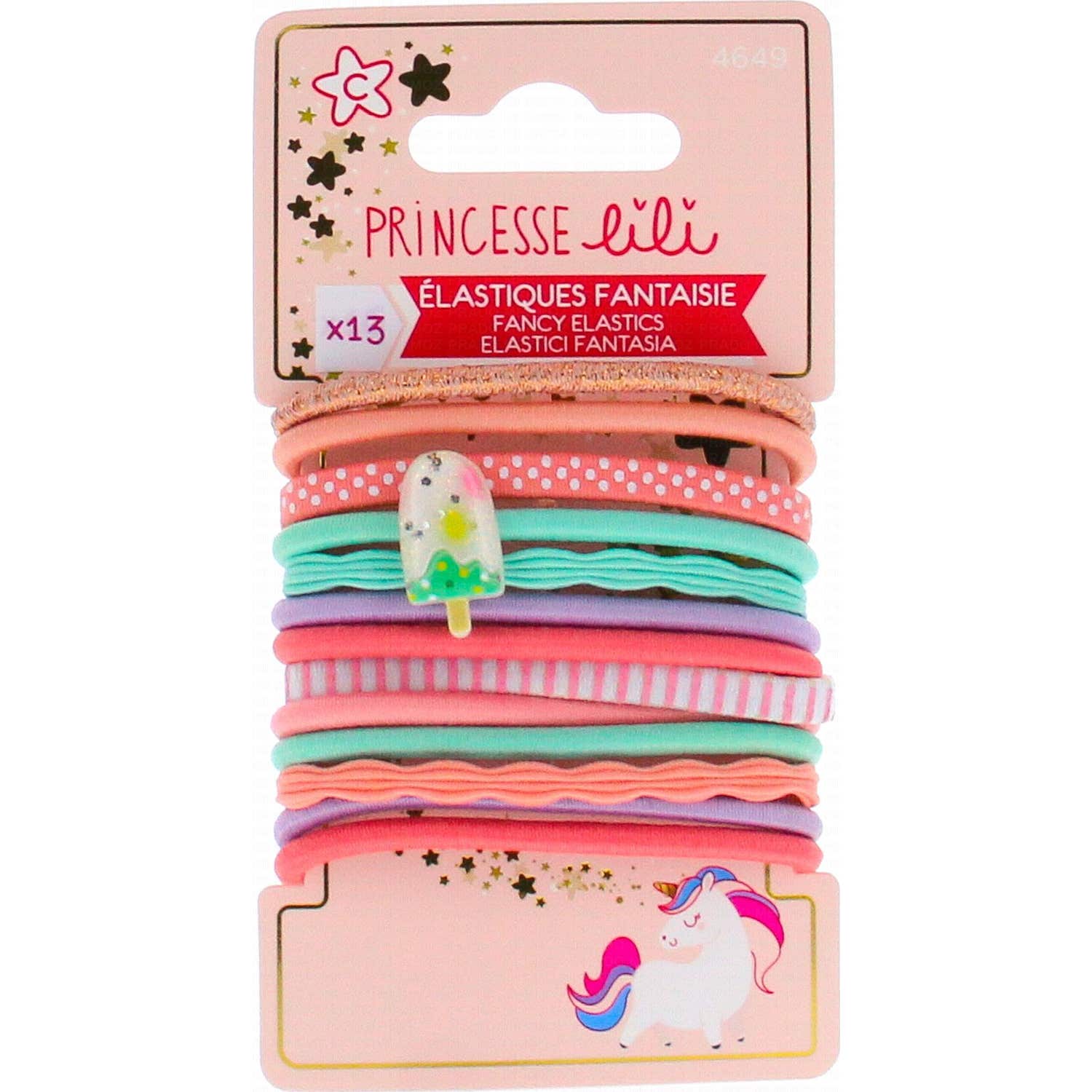 Princesa Lili Elásticos Fantasía 4649 13uds de Princesse Lili | Natural Doctor