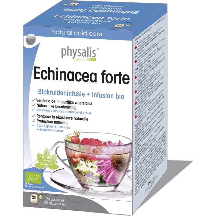 Physalis Echinacea Forte Infusión Bio 20 uds
