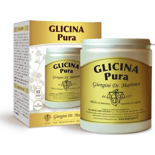 Dr. Giorgini Glicina Pura Polvo 250g