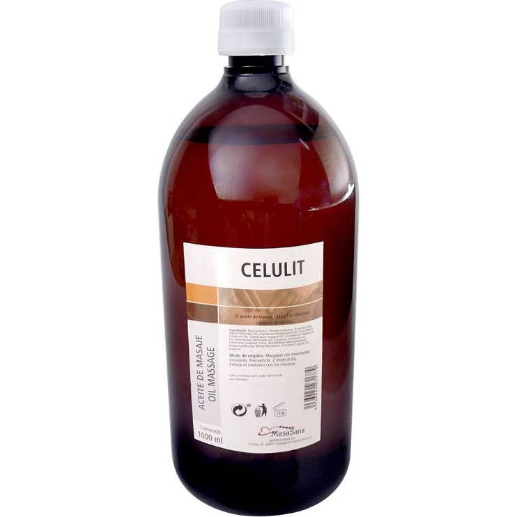 Herdibel Aceite Masaje Celulit Masasana 1000 ml
