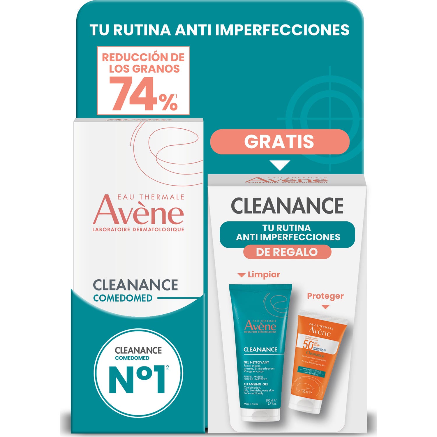 Avène Pack Cleanance Comedomed