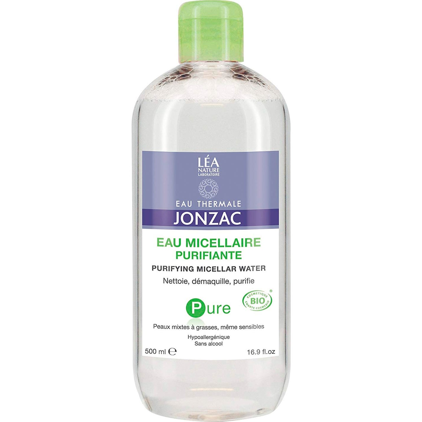 Jonzac Eau Micellaire Purifiante 500ml