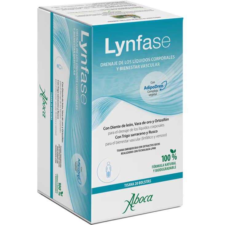 Aboca Lynfase Tisana 20uds