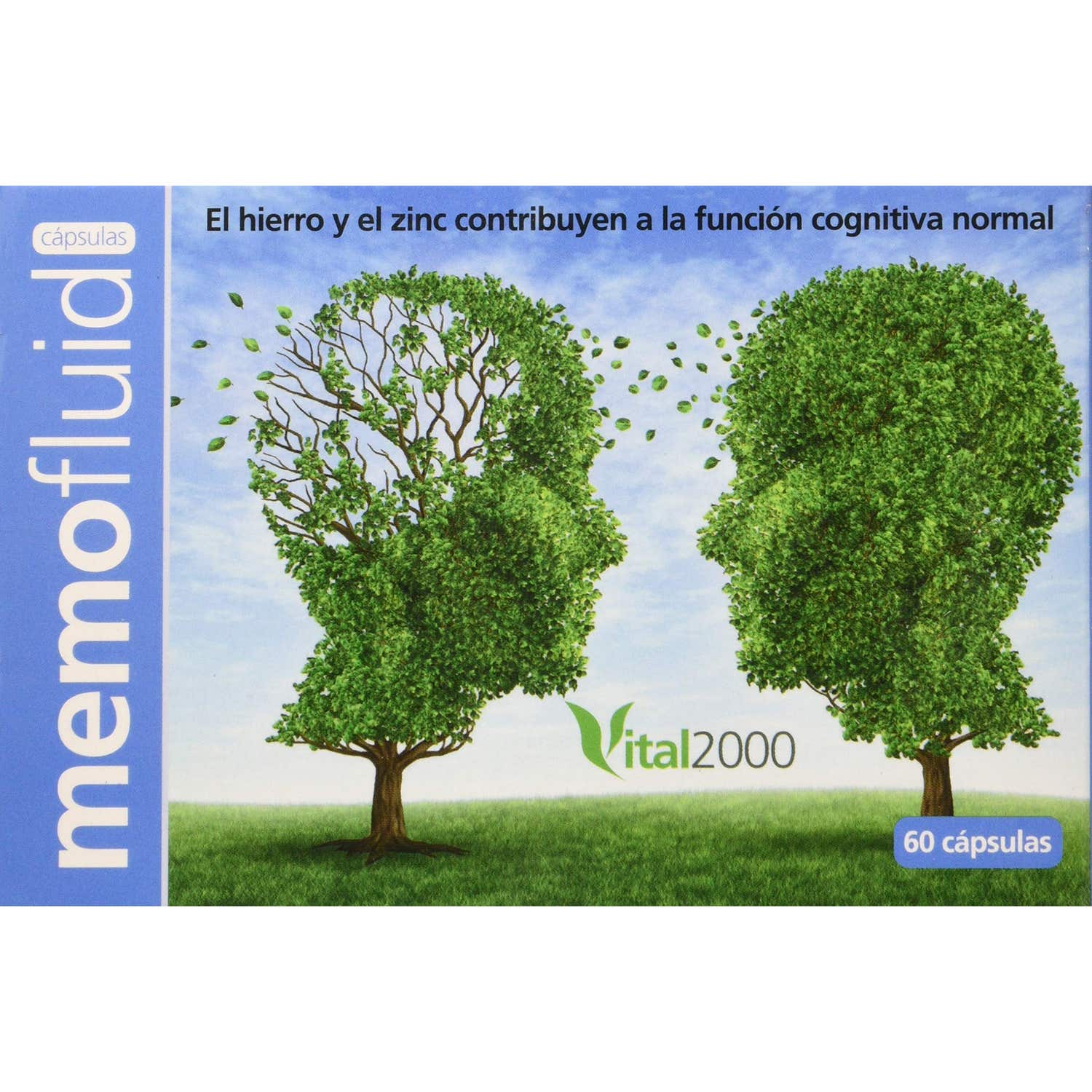 Vital 2000 Memofluid 60caps
