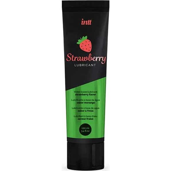 Intt Strawberry Lubricant Water Based 100ml