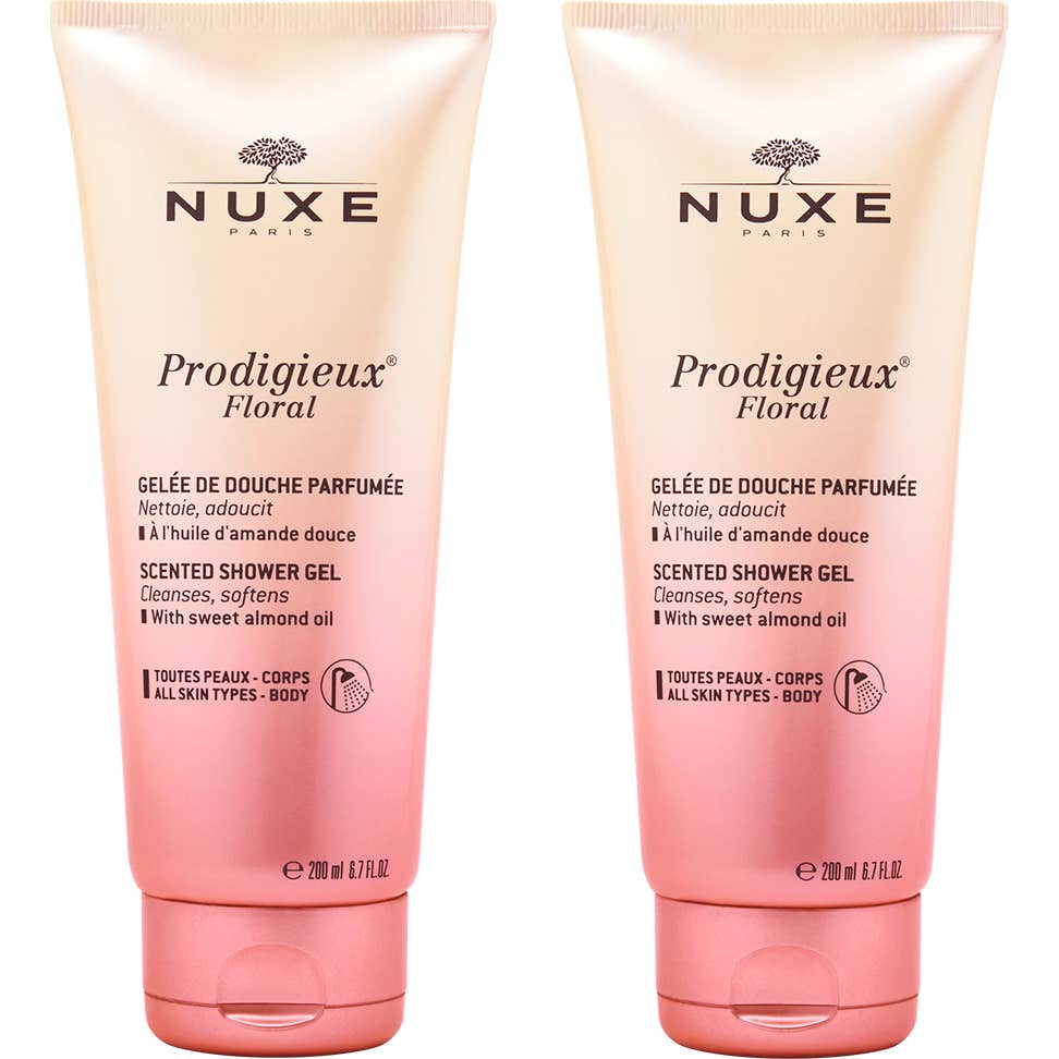 Nuxe Prodigieux Floral Gel de Ducha Delicado 2x200ml