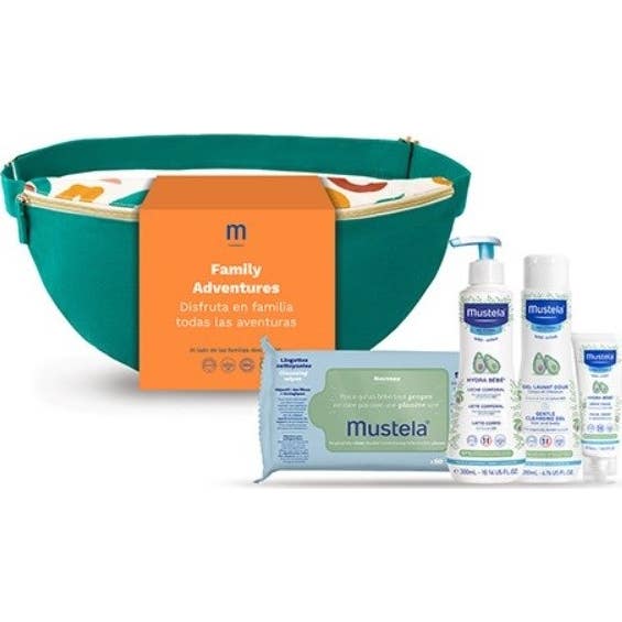 Mustela Kit Family Adventures Bandolera Terracota