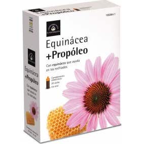 El Naturalista Equinácea + Propóleo 20 uds