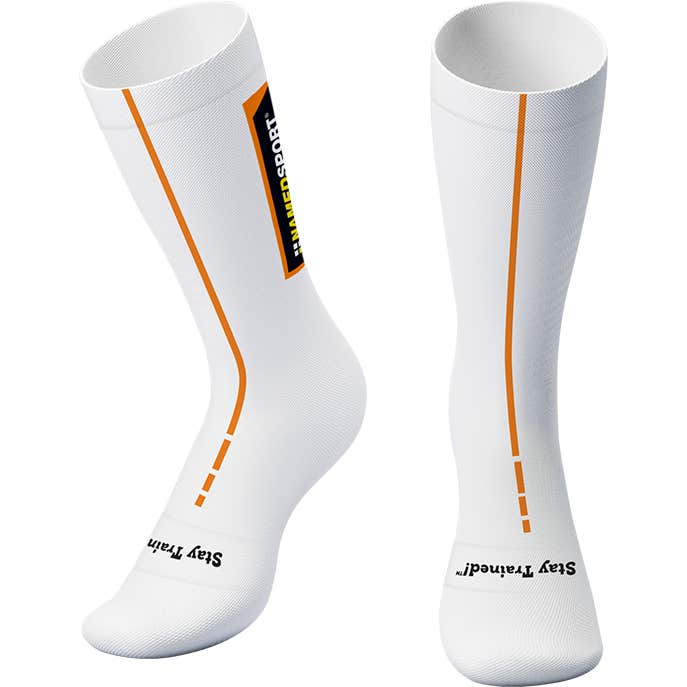 Named Namedsport Race Socks White XL 1 par