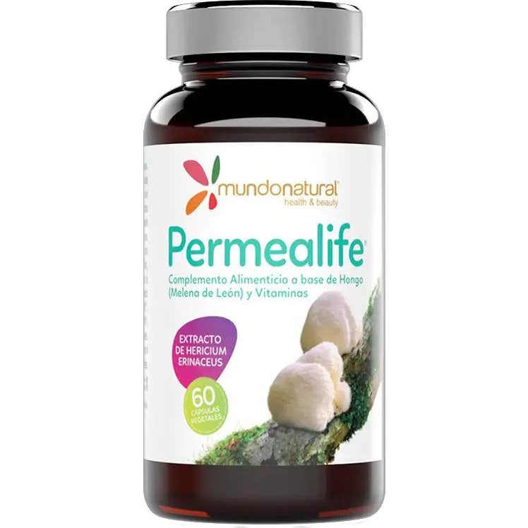 Mundonatural Permealife 60 Caps