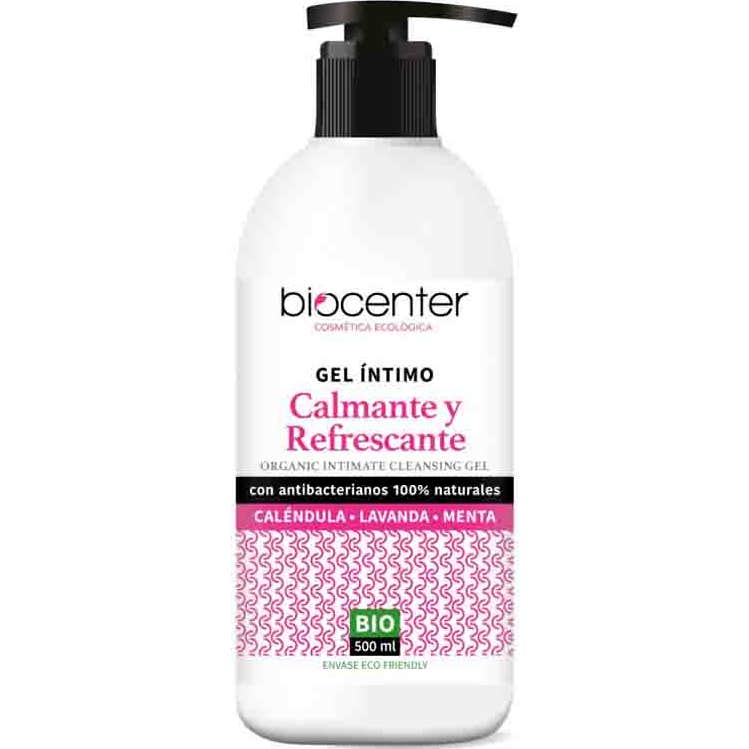 Biocenter gel Íntimo Calmante Refrescante 500 ml