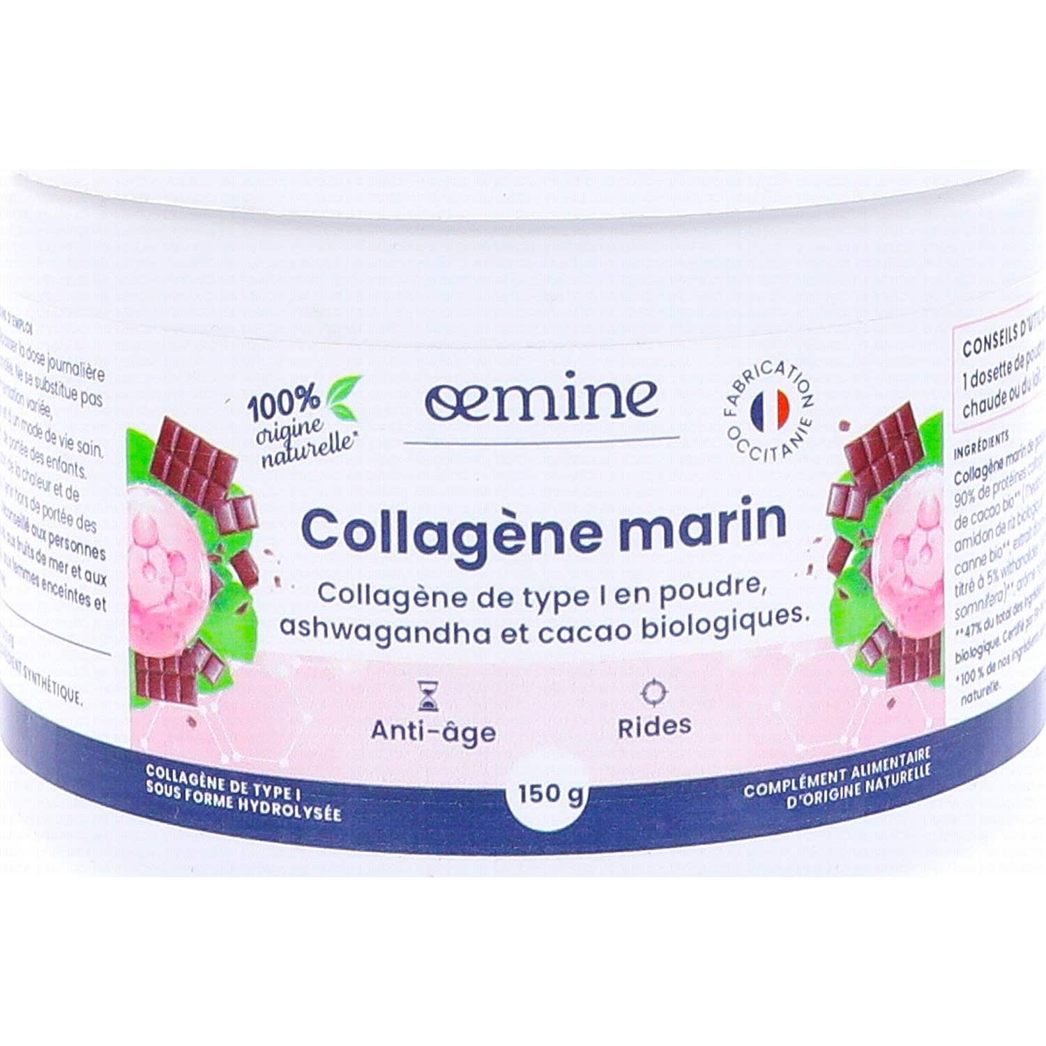 Oemine Collagène Marin Poudre 150g