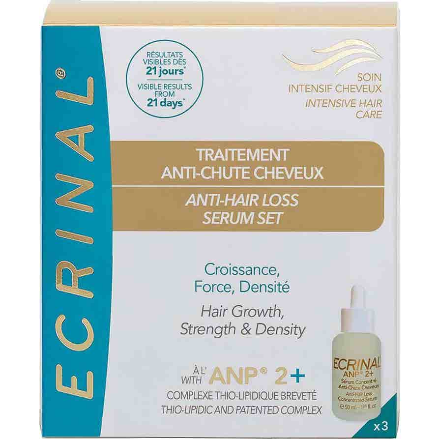 Ecrinal Cofre Tratamiento Anticaída 3x50ml