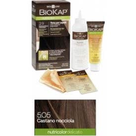Biokap Tinte Delicad 5.05 Castaño Avellana 140 ml
