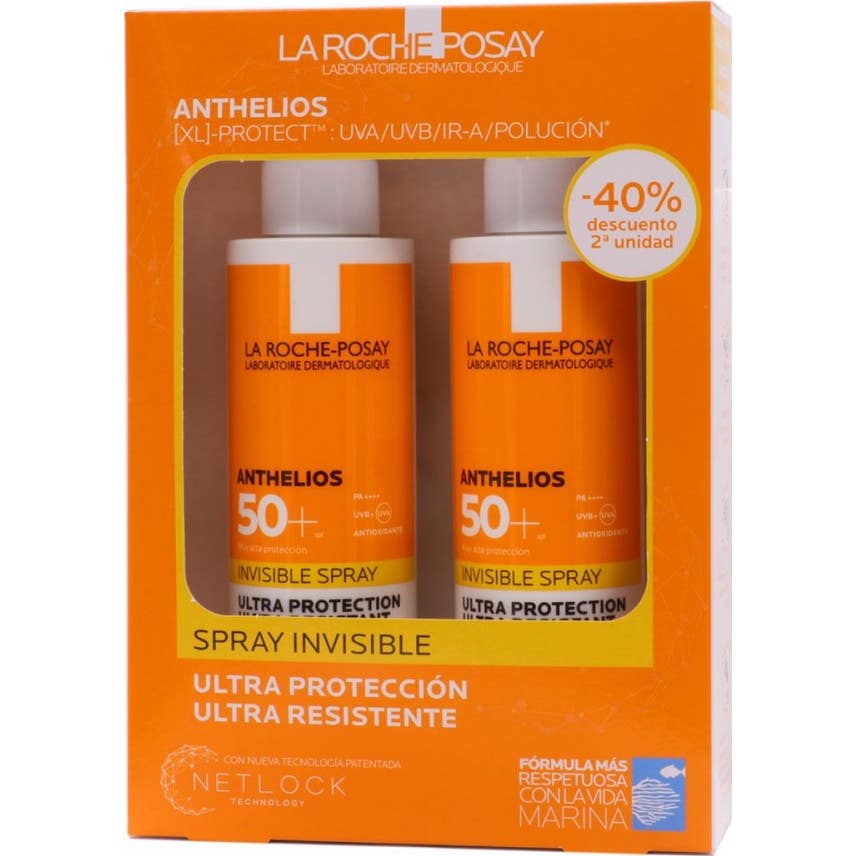 La Roche-Posay Pack Anthelios 50+ Spray Invisible