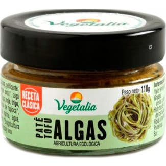 Vegetalia Paté Tofu Algas 110 g