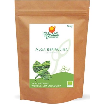 Vegetalia Espirulina Polvo Bio 125 g