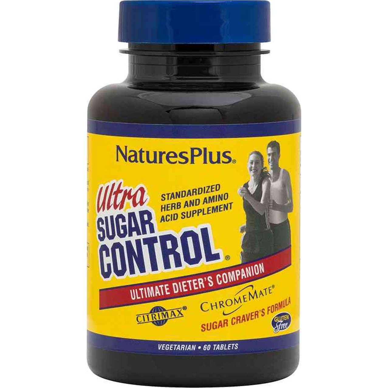 'Nature''s Plus Ultra Sugar Control 60caps'