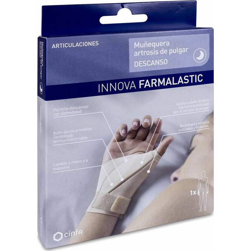 Artrose Farmalastic Artrose Polegar Tamanho M Direito